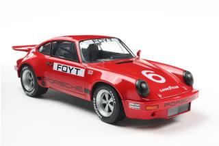 Porsche 911 IROC #6 rot S1810704 Solido 1:18 Metallmodell